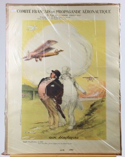 Georges Villa 1883-1965. Affiche du comité...