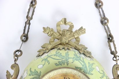 Boulangère clock, the body in Choisy-le-Roi...