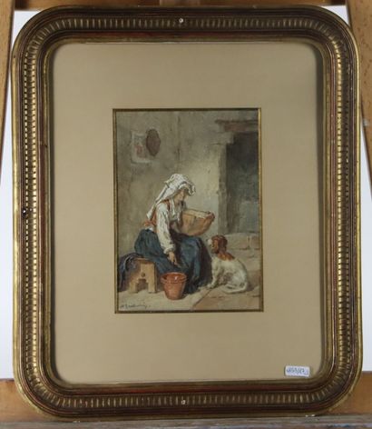 Alexandre Marie GUILLEMIN (1817-1880). Paire...