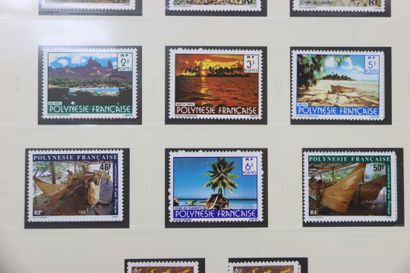 TIMBRES. Belle collection de Polynésie de...