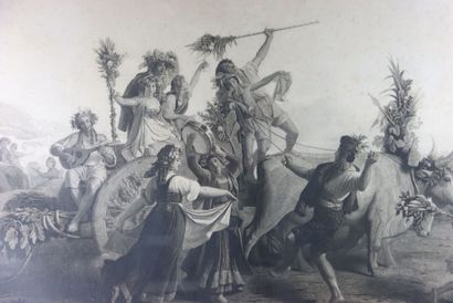 Léopold ROBERT (1794-1835) d'après, Paire...