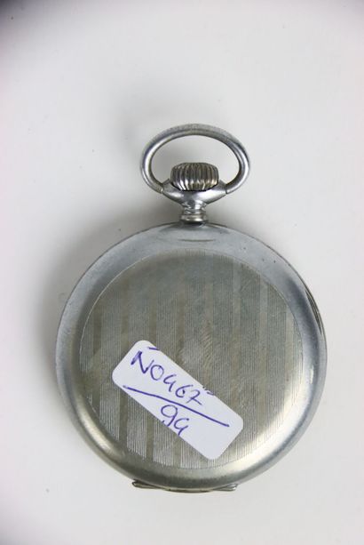 Pocket watch. Arabic numerals. Gross weight:...