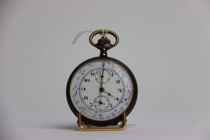 ANONYME
Montre chronographe gousset avec...