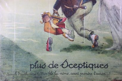 Georges Villa (1883-1965). Affiche pour la...