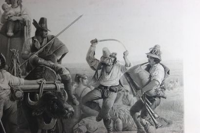 Léopold ROBERT (1794-1835) d'après, Paire...
