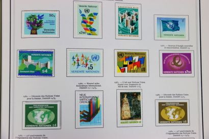 TIMBRES. Collection des Nations Unies. Neufs...