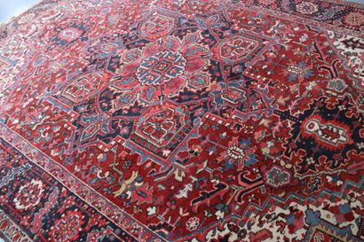 Tapis Iran, Heriz, dans le goût des tapis...