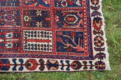 TAPIS. Baktiar, Iran, vers 1965/70. Velours...