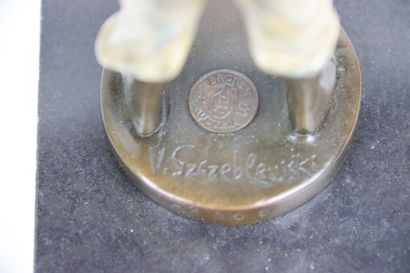 V. SZCZEBLEWSKI (1875-1901), Le garçon siffleur,...