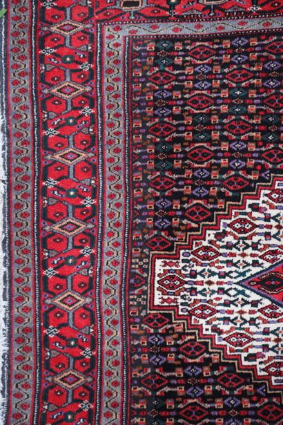 Tapis Senneh. Nord Ouest de l Iran. Vers...