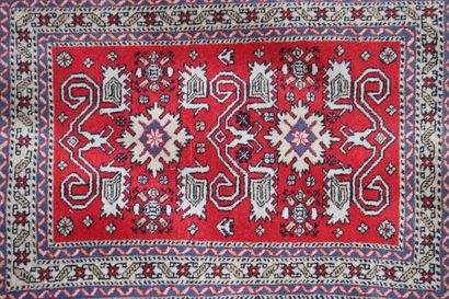 Tapis Chirvan Perepedil. Russie. Vers 1975....