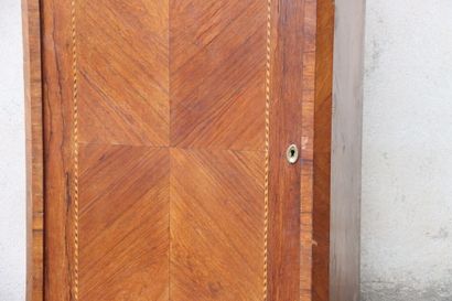 Mahogany and mahogany veneer chiffonier of...