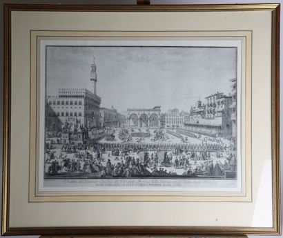 Giuseppe Zocchi (XVIIIe siècle) dans le goût....