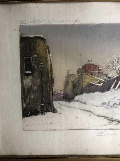 Paul TRELADE dit GEN PAUL (1895-1975), Rue...