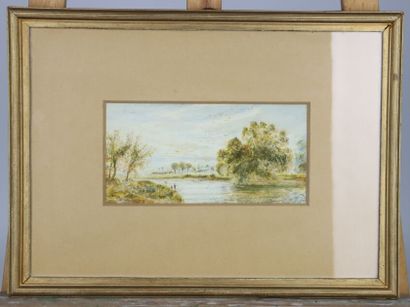 Ecole du XXe siècle, Enfants au bord de la...