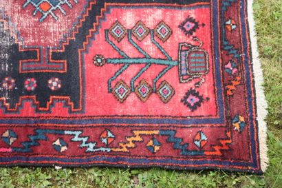 TAPIS. Hamadan, Iran, vers 1965/70, Velours...