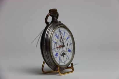 ANONYME
Régulateur triple date phase de lune....