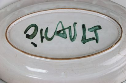 Meeting of earthenware dishes composed of...