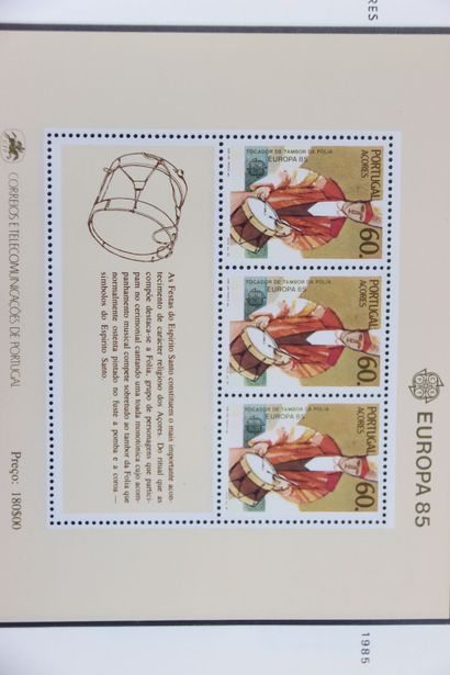 TIMBRES. Collection Europa en Album MOC....