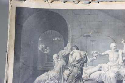 Jean MASSARD d'après la toile de Jacques-Louis...