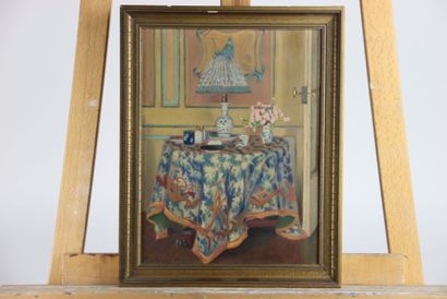 LAFFERRIERE Joseph (Cambrai 1867- Nancy 1954),...
