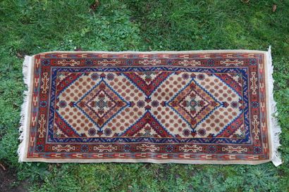 Tapis Samarkande. Sinkiang. Route de la soie....
