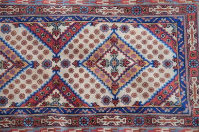 Tapis Samarkande. Sinkiang. Route de la soie....