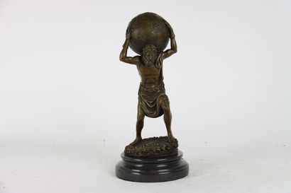 VITALEH Aldo (XXe siècle), Atlas portant...