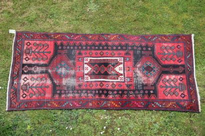 TAPIS. Hamadan, Iran, vers 1965/70, Velours...