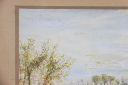 Ecole du XXe siècle, Enfants au bord de la...