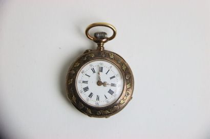 ANONYME
Montre gousset en or 18k. Boitier...