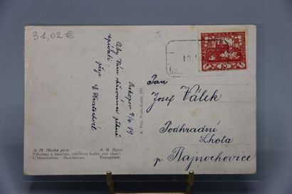 Réunion de cartes postales MUCHA Alphonse...