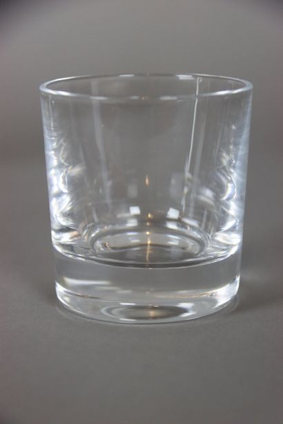 CRISTAL DE SEVRES. Modèle Kentucky. Réunion...