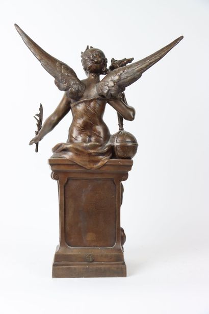 MOREAU Louis (1855-1919), Le Génie des Arts...