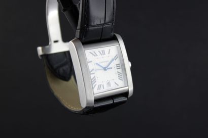 CARTIER Tank Française réf.2564
Montre bracelet...