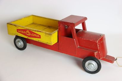 WISA GLORIA (Suisse). Camion avec sa benne...