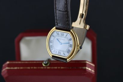 CARTIER Ellipse réf. 7809
Montre bracelet...