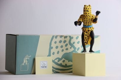 MOULINSART. The Leopard Man. Collection 