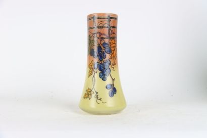 François-Théodore LEGRAS (1839-1916), Vase...