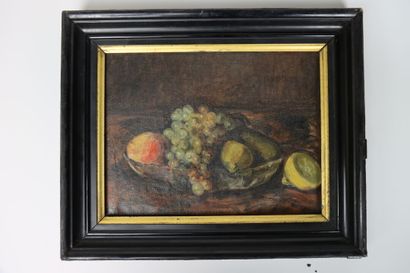 GALLON Robert (1845-1925). Nature morte,...