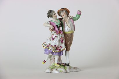 Manufacture of Samson, in the taste of Meissen,...