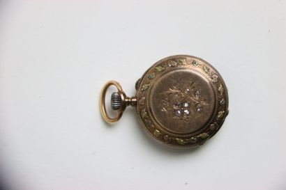 ANONYME
Montre gousset en or 18k. Boitier...
