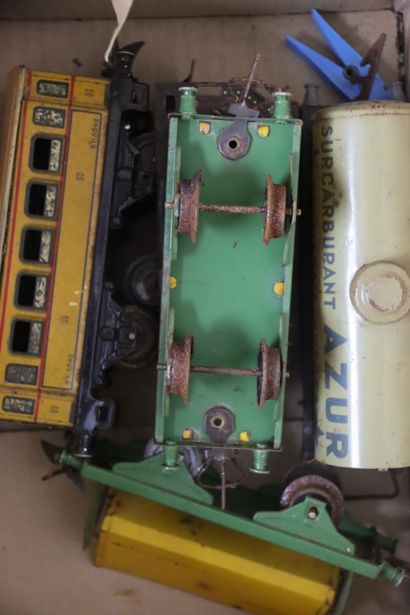 HORNBY MECCANO train meeting. 