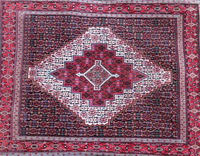 Tapis Senneh. Nord Ouest de l Iran. Vers...