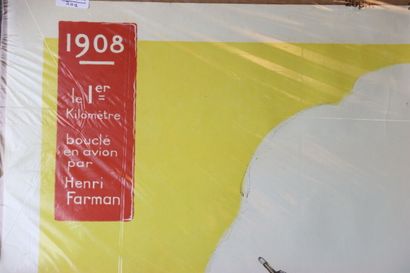 Georges Villa (1883-1965). Affiche pour la...