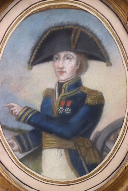 École française du XIXe siècle, Paire de...