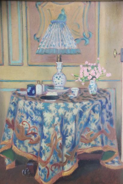 LAFFERRIERE Joseph (Cambrai 1867- Nancy 1954),...