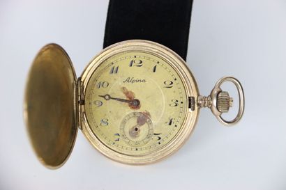 Montre de gousset
ALPINA.
Montre gousset...