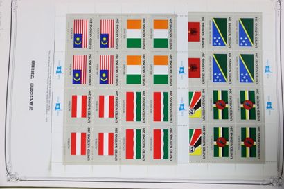 TIMBRES. Collection des Nations Unies. Neufs...