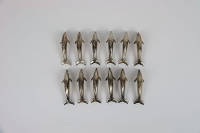 Meeting of twelve dolphin knife holders in...